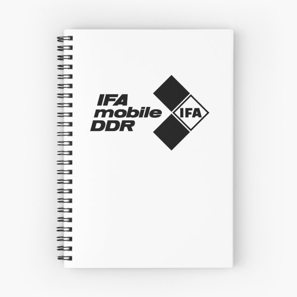 Item preview, IFA Mobile DDR Logo (black) designed and sold by VEB Ostladen.