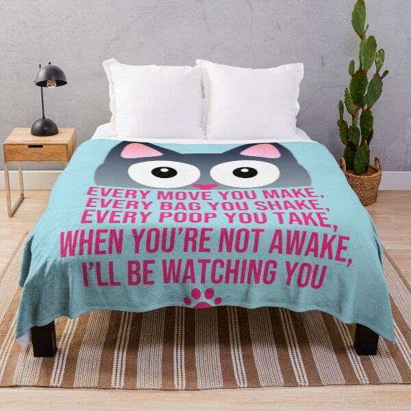 Item preview, Cat, Watching designed and sold by RoGoArt.