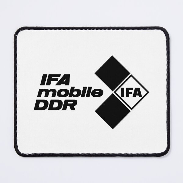 Item preview, IFA Mobile DDR Logo (black) designed and sold by VEB Ostladen.