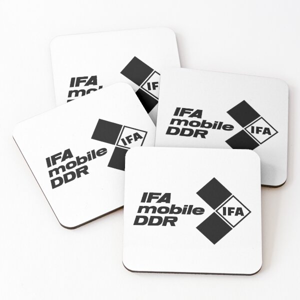 Item preview, IFA Mobile DDR Logo (black) designed and sold by VEB Ostladen.