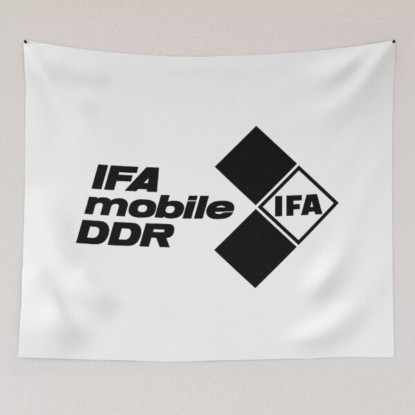 Item preview, IFA Mobile DDR Logo (black) designed and sold by VEB Ostladen.