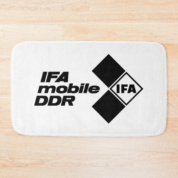 Item preview, IFA Mobile DDR Logo (black) designed and sold by VEB Ostladen.