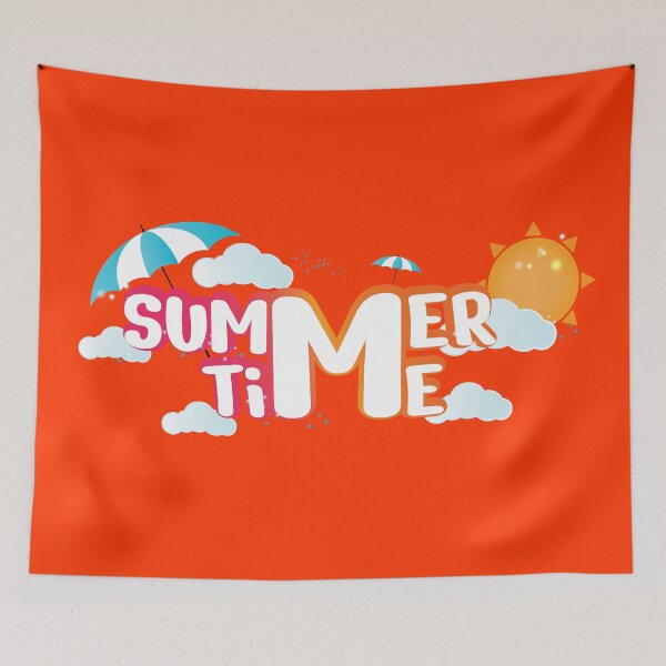 Item preview, Summer Time designed and sold by LuckyQueenSHOP.