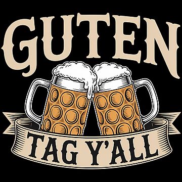 Artwork thumbnail, Guten Tag yall - funny Oktoberfest 2025 by BobMarkLifeS