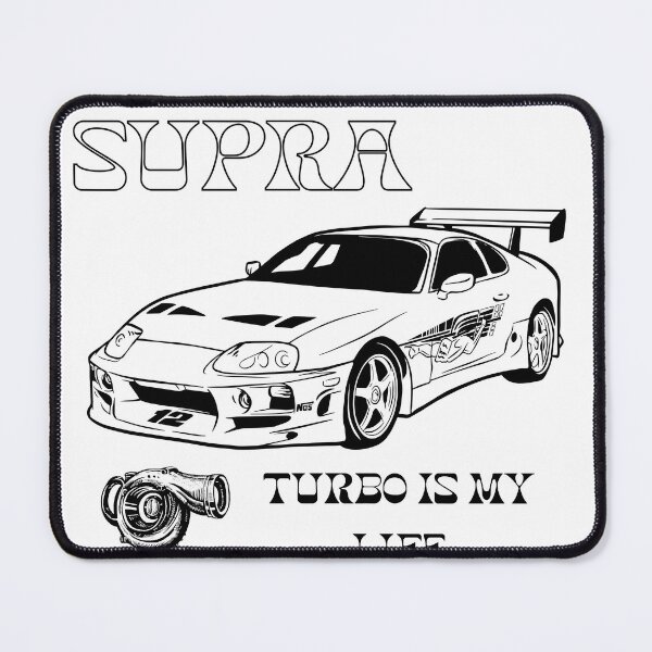 Item preview,  SUPRA , turbo is my life designed and sold by falconaro.