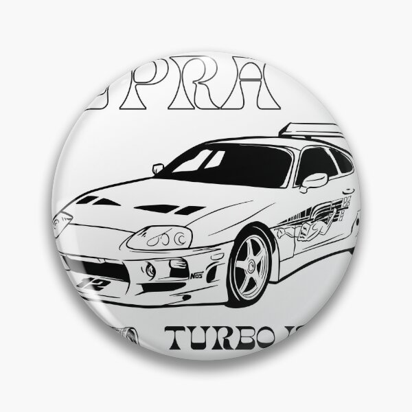 Item preview,  SUPRA , turbo is my life designed and sold by falconaro.