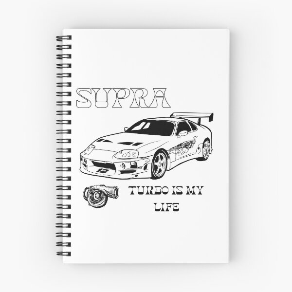 Item preview,  SUPRA , turbo is my life designed and sold by falconaro.