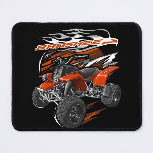 Item preview, Yamaha Banshee 350 2008 for Motorcycle Riders designed and sold by MotoApparelHub.