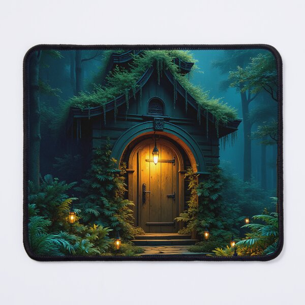Item preview, Enchanted Forest Sanctuary designed and sold by oanaunciuleanu.