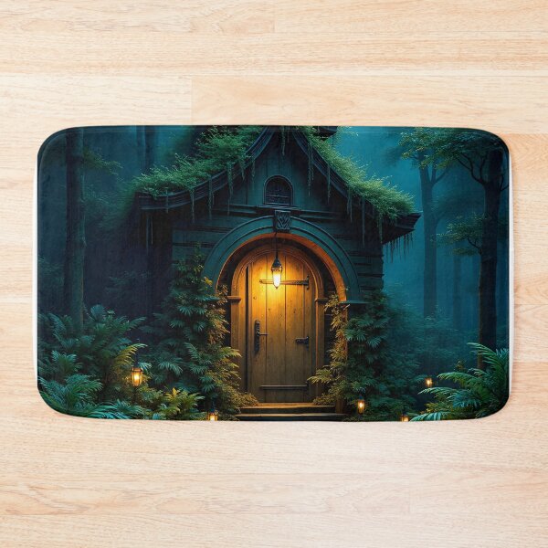 Item preview, Enchanted Forest Sanctuary designed and sold by oanaunciuleanu.