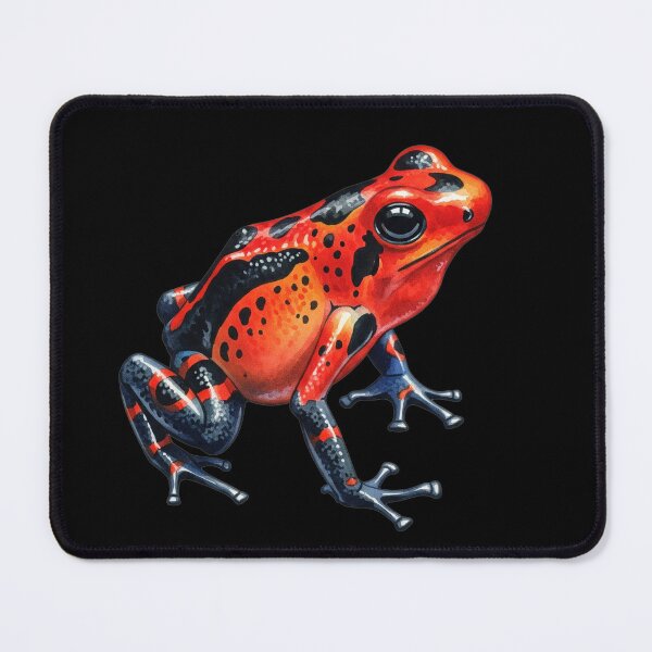 Item preview, strawberry poison dart frog designed and sold by 4rtistcDrift.