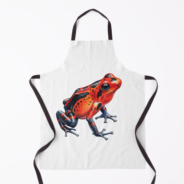 Item preview, strawberry poison dart frog designed and sold by 4rtistcDrift.