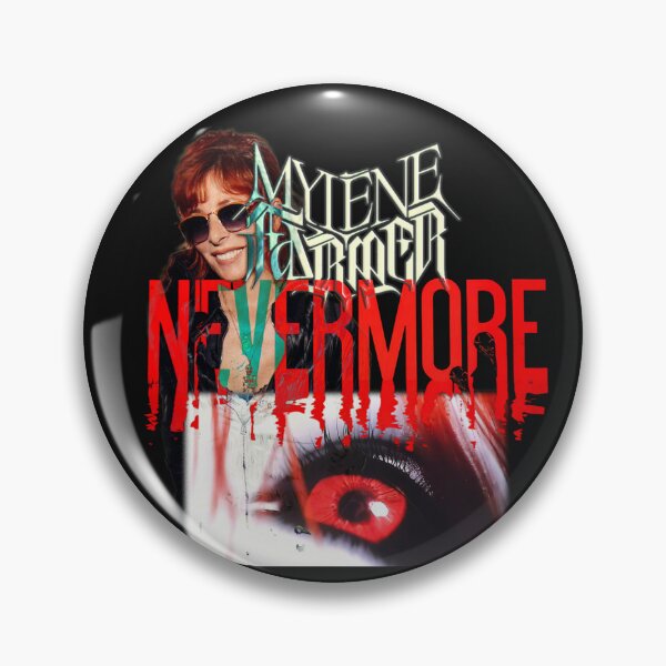 Item preview, Mylene Farmer 2025 new  Nevermore  designed and sold by MusicVibesTee.