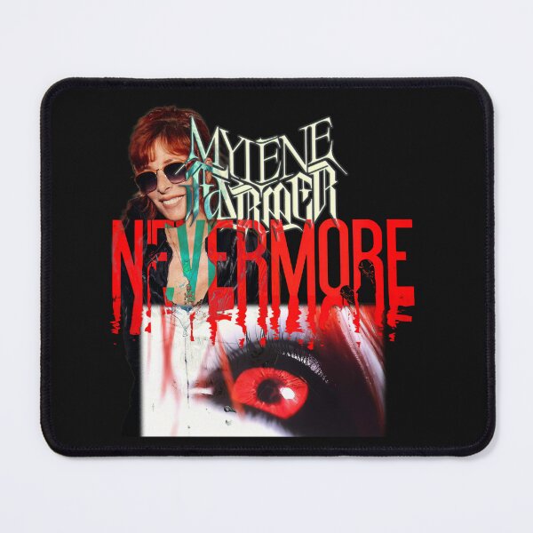 Item preview, Mylene Farmer 2025 new  Nevermore  designed and sold by MusicVibesTee.