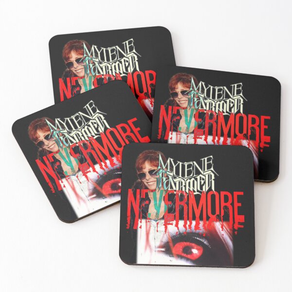 Item preview, Mylene Farmer 2025 new  Nevermore  designed and sold by MusicVibesTee.