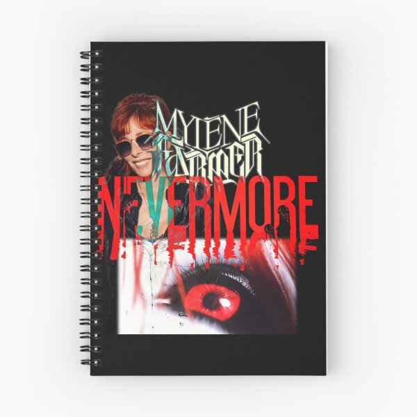 Item preview, Mylene Farmer 2025 new  Nevermore  designed and sold by MusicVibesTee.