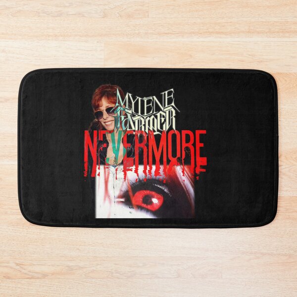 Item preview, Mylene Farmer 2025 new  Nevermore  designed and sold by MusicVibesTee.