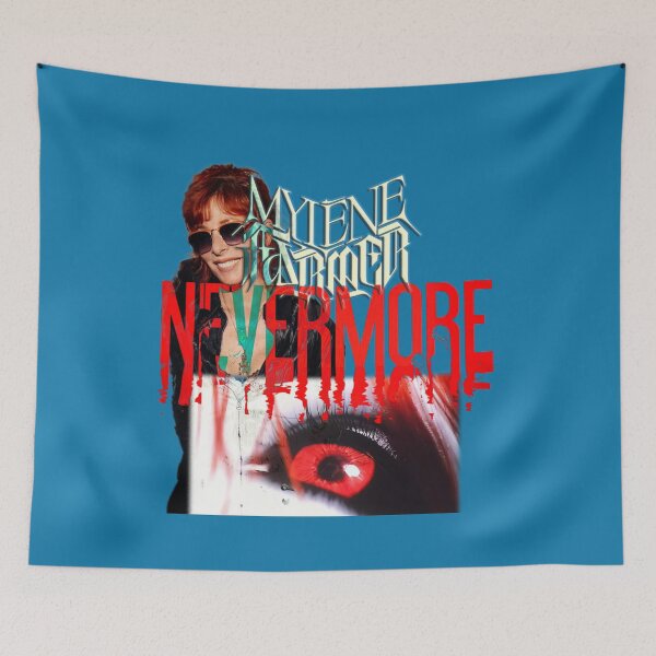 Item preview, Mylene Farmer 2025 new  Nevermore  designed and sold by MusicVibesTee.
