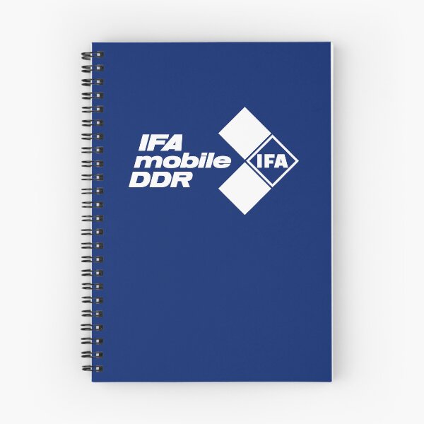 Item preview, IFA Mobile DDR Logo (white) designed and sold by VEB Ostladen.