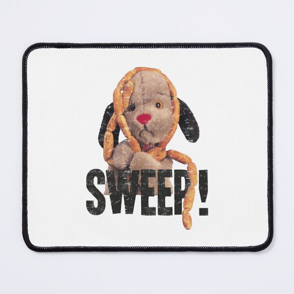 Item preview, Sooty Sausages Sweep Distressed designed and sold by All-And-Every.