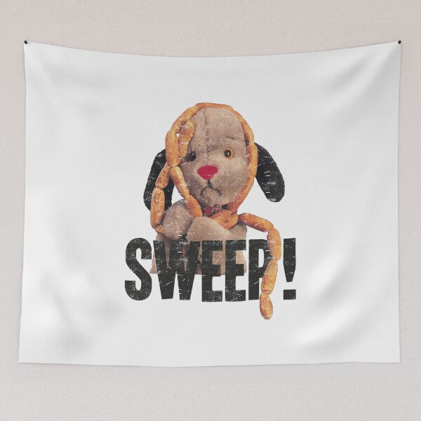 Item preview, Sooty Sausages Sweep Distressed designed and sold by All-And-Every.