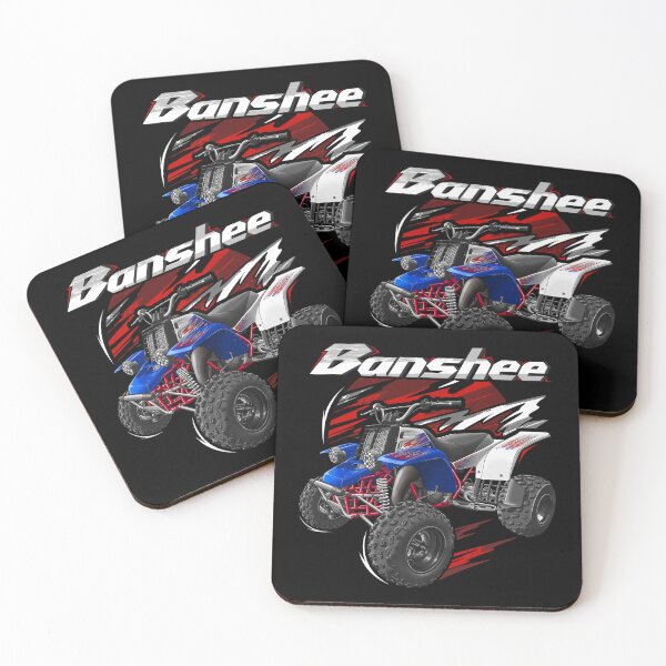 Item preview, Yamaha Banshee 350 2010-2012 for Motorcycle Riders designed and sold by MotoApparelHub.