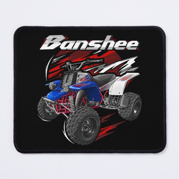 Item preview, Yamaha Banshee 350 2010-2012 for Motorcycle Riders designed and sold by MotoApparelHub.