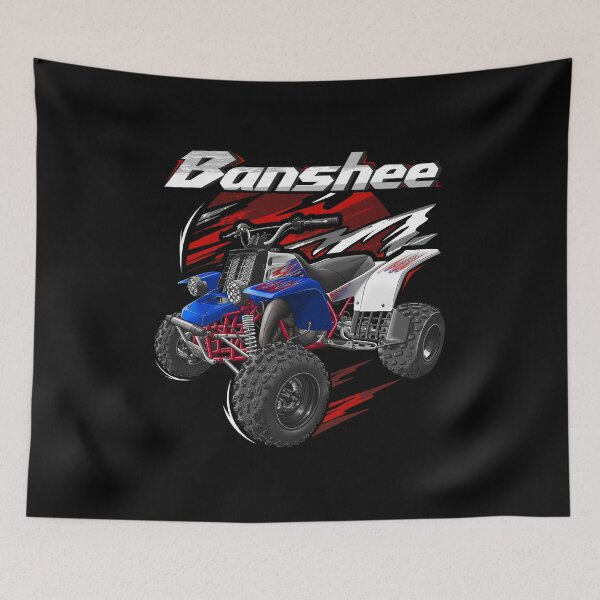 Item preview, Yamaha Banshee 350 2010-2012 for Motorcycle Riders designed and sold by MotoApparelHub.