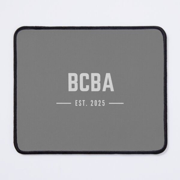 Item preview, BCBA est. 2025 designed and sold by Setting the Pace: Behavior & Wellness.
