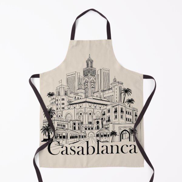 Item preview, Casablanca city designed and sold by illustroken.