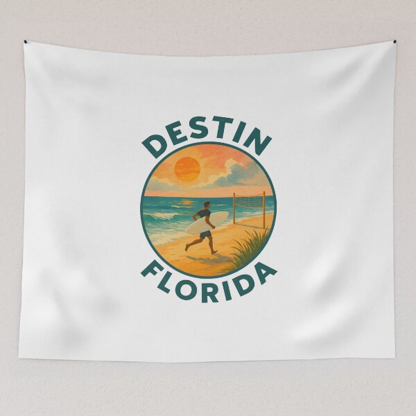 Item preview, Destin Beach - Florida Gulf Coast Vacation designed and sold by inkNext.