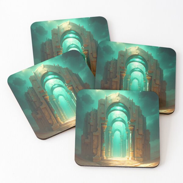 Item preview, The Luminous Gateway designed and sold by oanaunciuleanu.