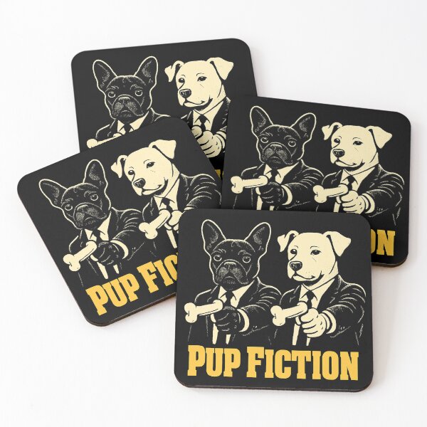 Item preview, Pup Fiction designed and sold by Alema Art.