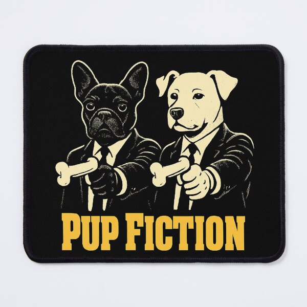 Item preview, Pup Fiction designed and sold by Alema Art.