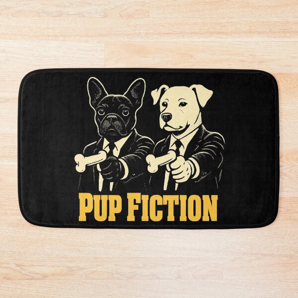 Item preview, Pup Fiction designed and sold by Alema Art.