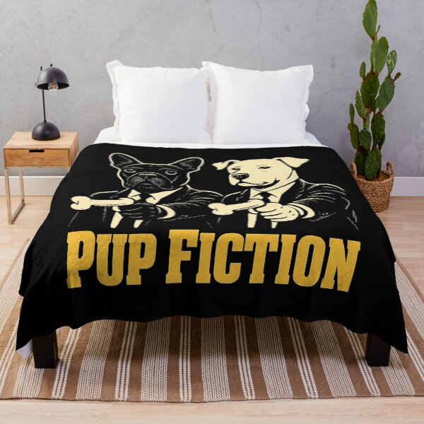 Item preview, Pup Fiction designed and sold by Alema Art.