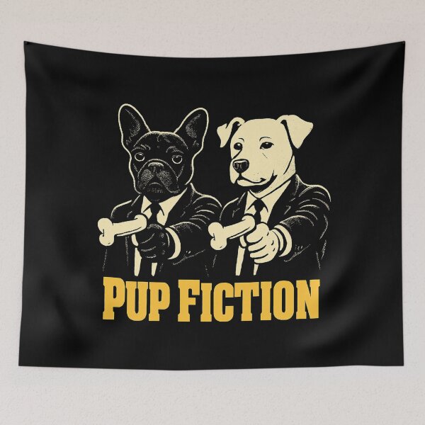 Item preview, Pup Fiction designed and sold by Alema Art.