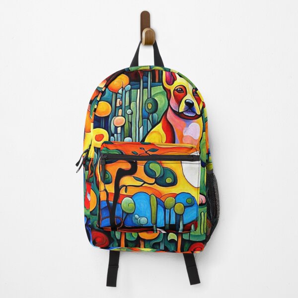 Item preview, Dog friends in garden 1 designed and sold by George Hutton Hunter.