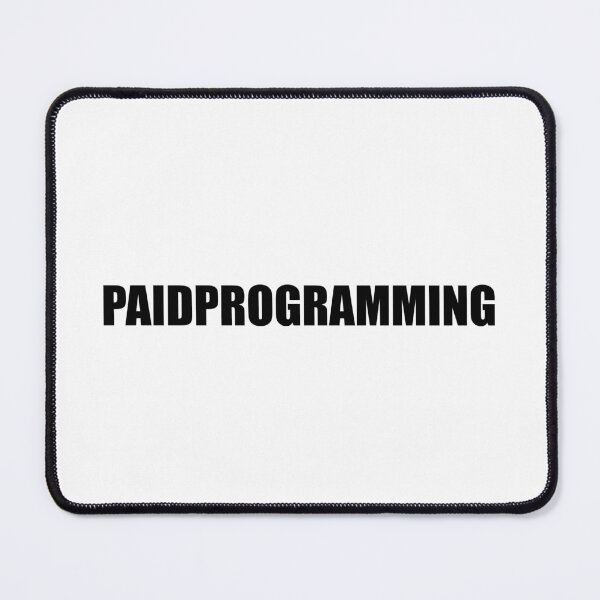 Item preview, PAIDPROGRAMMING designed and sold by Gotta Escape.