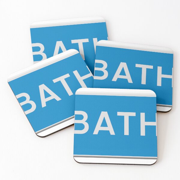 Item preview, Road sign for Bath designed and sold by funkyworm.