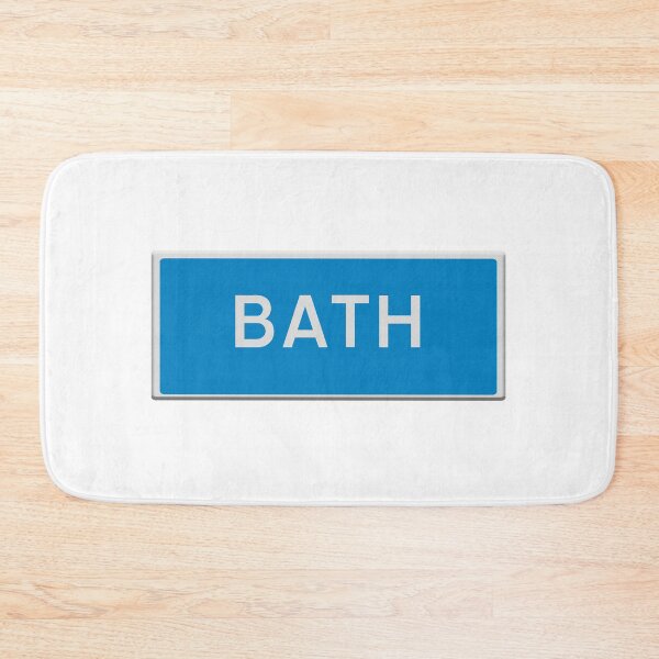 Item preview, Road sign for Bath designed and sold by funkyworm.