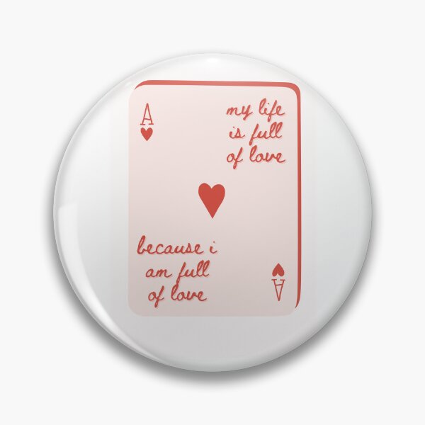 Item preview, my life is full of love designed and sold by hellafandom.