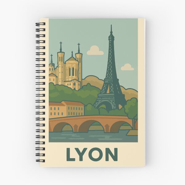 Item preview, Lyon Travel Souvenir Sticker designed and sold by rogue-design.