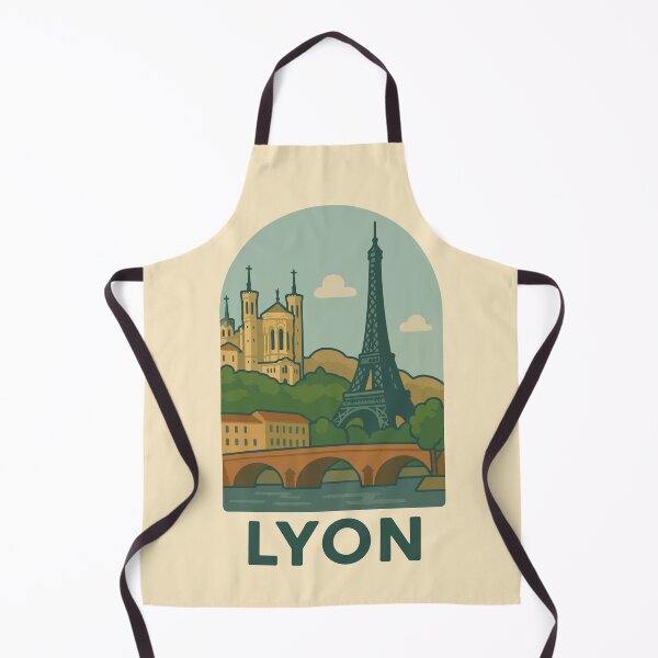 Item preview, Lyon Travel Souvenir Sticker designed and sold by rogue-design.