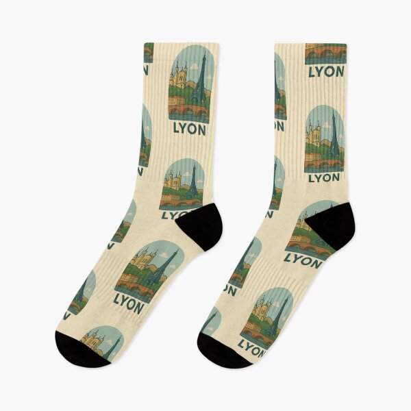 Item preview, Lyon Travel Souvenir Sticker designed and sold by rogue-design.