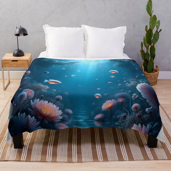Item preview, Enchanted Underwater Garden designed and sold by oanaunciuleanu.