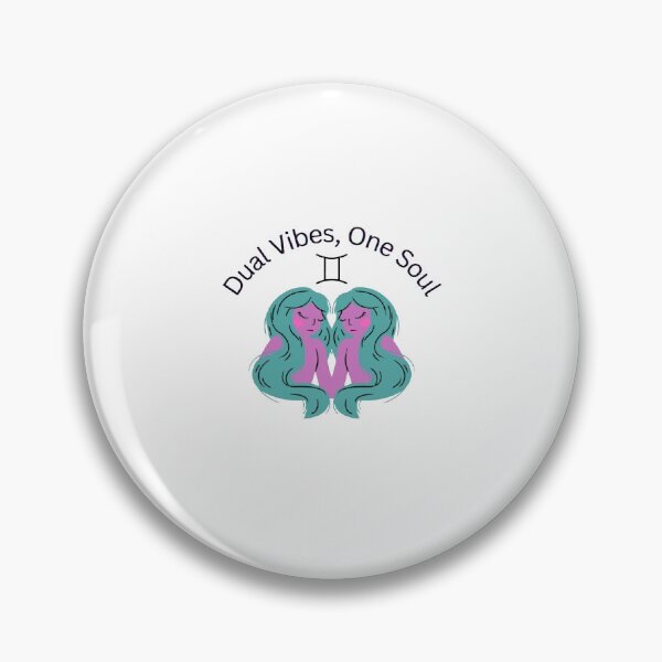 Item preview, Gemini: Dual Vibes, One Soul designed and sold by Spiritual Connection.