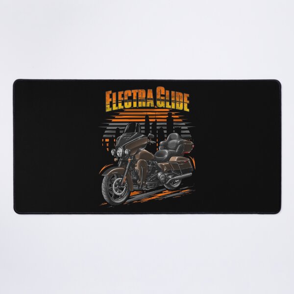 Item preview, Motorcycle Ultra Limited FLHTK 2021 (River Rock Gray Denim & Black Denim - Black Finish) for Motorcycle Riders designed and sold by MotoApparelHub.