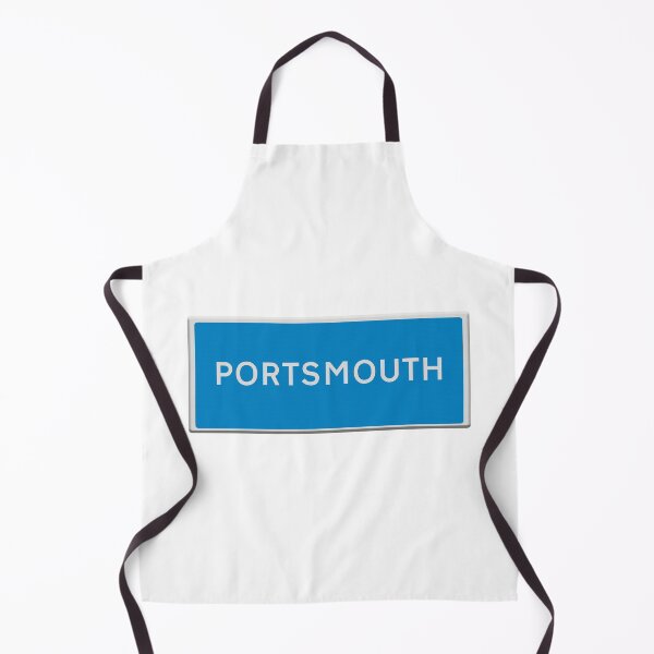 Item preview, Road sign for Portsmouth designed and sold by funkyworm.