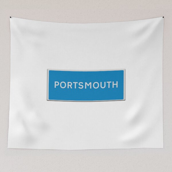 Item preview, Road sign for Portsmouth designed and sold by funkyworm.